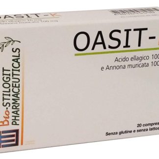OASIT-K 20 COMPRESSE 750 MG
