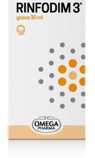 RINFODIM 3 GOCCE 30 ML