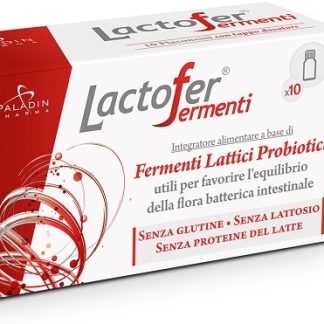 LACTOFER FERMENTI 10 FLACONCINI 10 ML