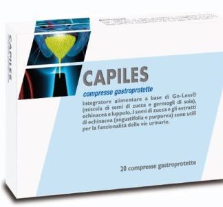 CAPILES 20 COMPRESSE GASTROPROTETTE