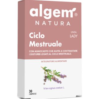 ALGEM LADY CICLO PREMESTRUALE 30 COMPRESSE 650 MG