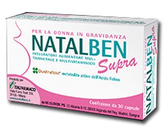 NATALBEN SUPRA 30 CAPSULE MOLLI