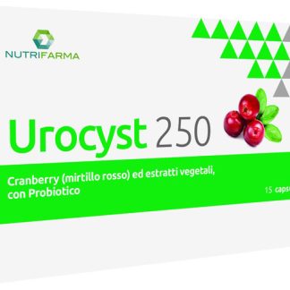 UROCYST 250 15 CAPSULE