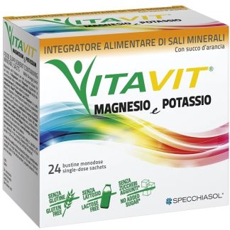 VITAVIT MAGNESIO POTASSIO 24 BUSTINE