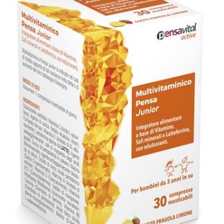 MULTIVITAMINICO PENSA JUNIOR 30 COMPRESSE MASTICABILI