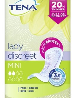PANNOLONE SAGOMATO TENA DISCREET MINI 20 PEZZI