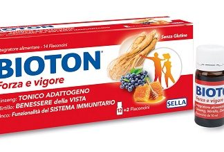 BIOTON GINSENG FORZA VIG 14 FLACONCINI