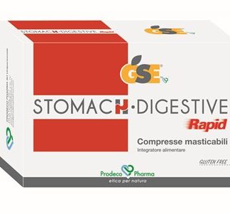 GSE STOMACH DIGESTIVE RAPID 24 COMPRESSE MASTICABILI
