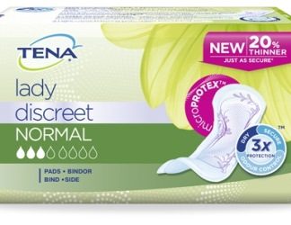 PANNOLONE SAGOMATO TENA DISCREET NORMAL 12 PEZZI