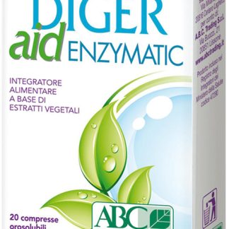DIGER AID ENZYMATIC 20 COMPRESSE