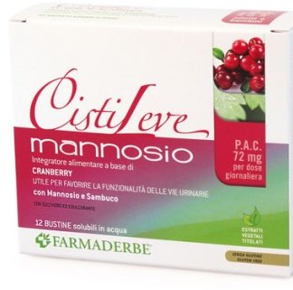 CISTILEVE MANNOSIO 12 BUSTINE