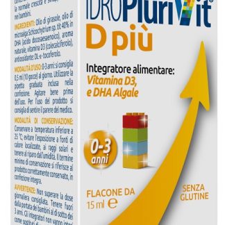 IDROPLURIVIT D+ SUSTENIUM 15 ML