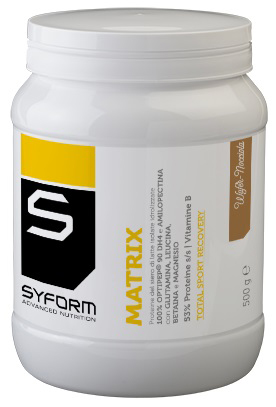 MATRIX INTEGRATORE IN POLVERE AL GUSTO DI WAFER ALLA NOCCIOLA 500 G