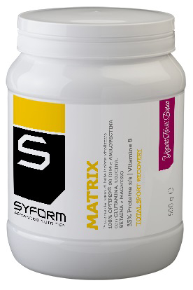 MATRIX INTEGRATORE IN POLVERE AL GUSTO DI YOGURT AI FRUTTI DI BOSCO 500 G