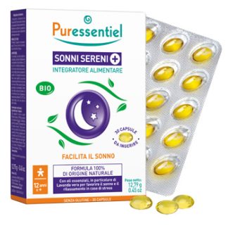 PURESSENTIEL SONNI SERENI BIO 30 CAPSULE