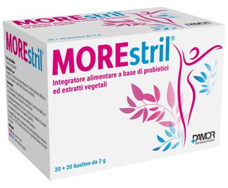 MORESTRIL 20 BUSTINE + 20 BUSTINE