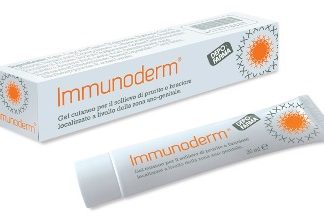 IMMUNODERM GEL PER SOLLIEVO DA PRURITO E BRUCIORE DELLA ZONA ANO GENITALE 20 ML