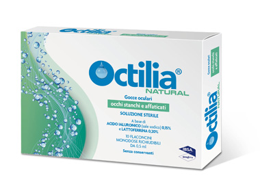 OCTILIA NATURAL OCCHI STANCHI E AFFATICATI 10 FLACONCINI 0,5 ML