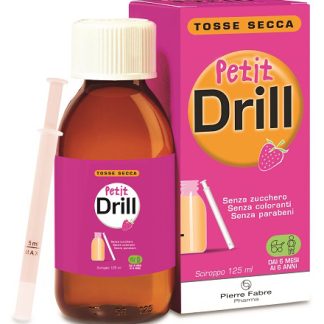 PETIT DRILL SCIROPPO PER LA TOSSE 125 ML