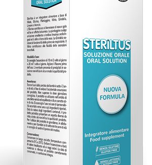STERILTUS SOLUZIONE ORALE 200 ML NUOVA FORMULA