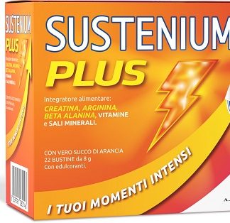 SUSTENIUM PLUS 22 BUSTINE 176 G PROMO