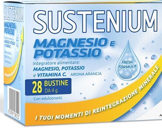 SUSTENIUM MAGNESIO E POTASSIO 28 BUSTE
