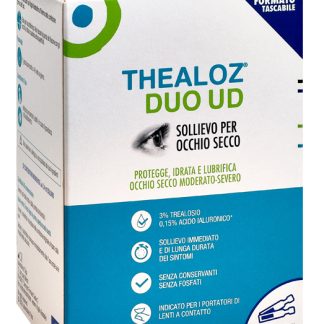 GOCCE OCULARI THEALOZ DUO UD 30 MONODOSI 0,4 ML