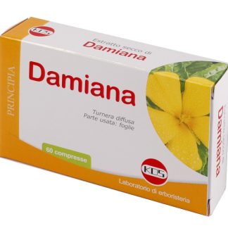 DAMIANA ESTRATTO SECCO 60 COMPRESSE