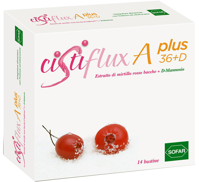 CISTIFLUX A PLUS 36 + D BUSTINA