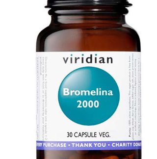 VIRIDIAN BROMELINA 2000 30 CAPSULE
