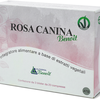ROSA CANINA BENOIT 60 COMPRESSE DA 500 MG