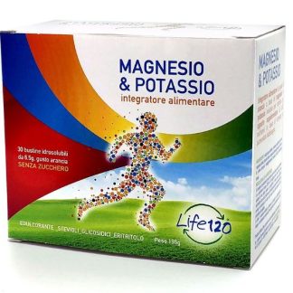 MAGNESIO E POTASSIO 30 BUSTINE