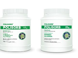 ASSORBENTE INTESTINALE POLISORB POLVERE PER SOSPENSIONE ORALE 25 G