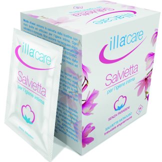 ILLA CARE SALVIETTA INTIMA 14 PEZZI