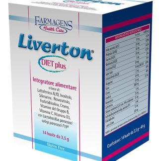 LIVERTON DIET PLUS 10 BUSTE
