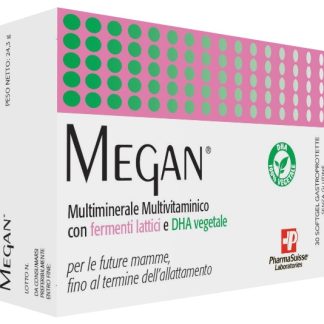 MEGAN 30 SOFTGEL