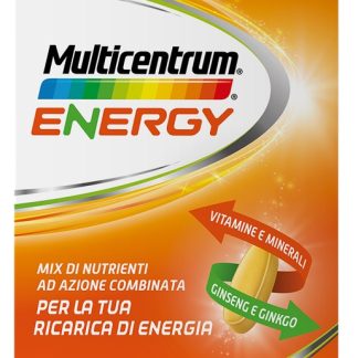 MULTICENTRUM MC ENERGY 25 COMPRESSE