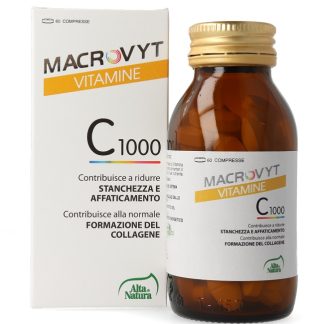 MACROVYT VITAMINA C 1000 FAST & SLOW 30 COMPRESSE