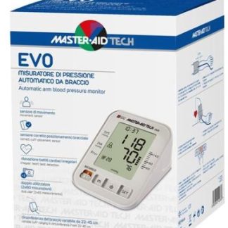 MISURATORE DI PRESSIONE MASTER-AID TECH EVO
