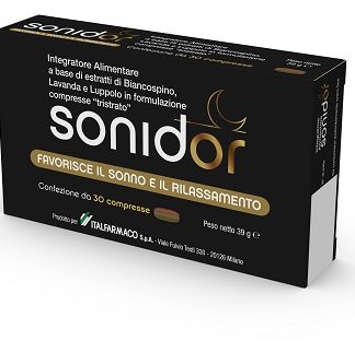 SONIDOR 30 COMPRESSE