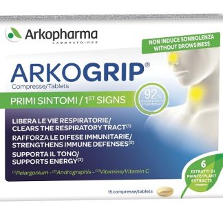 ARKOGRIP 15 COMPRESSE
