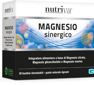 NUTRIVA MAGNESIO SINERGICO 66 G