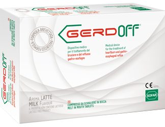 GERDOFF GUSTO LATTE 20 COMPRESSE