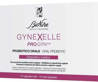 GYNEXELLE PROGYN ORAL 15 COMPRESSE