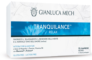TRANQUILLANCE RELAX 15 COMPRESSE