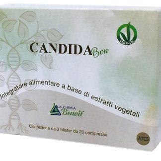 CANDIDA BEN 60 COMPRESSE
