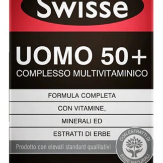 SWISSE MULTIVIT UOMO50+ 30 COMPRESSE