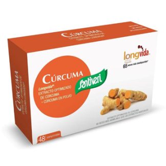 CURCUMA LONGVIDA 48 COMPRESSE