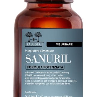 SALUGEA SANURIL FORMULA POTENZIATA 60 CAPSULE