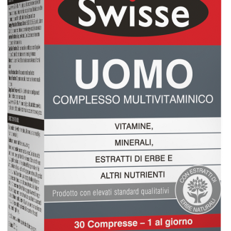 SWISSE MULTIVITAMINICO UOMO 30 COMPRESSE